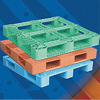 Plastic Pallets, Material Handling Plastic Pallets, Non Porous Plastic Pallets